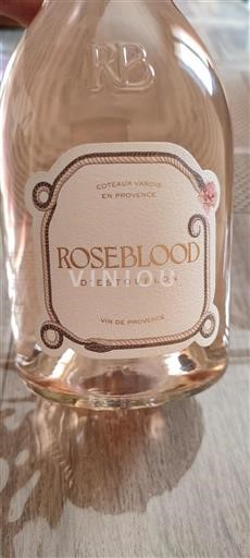 Provence Coteaux Varois en Provence Château Estoublon Roseblood 2024