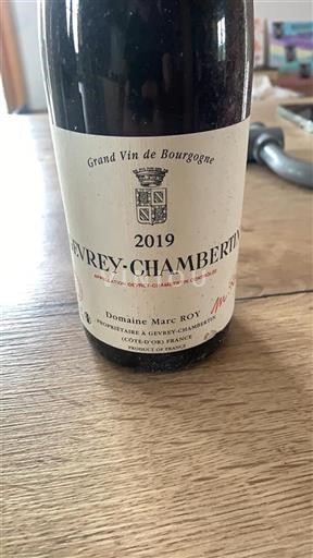 Burgundsko Gevrey-Chambertin Domaine Marc Roy 2019