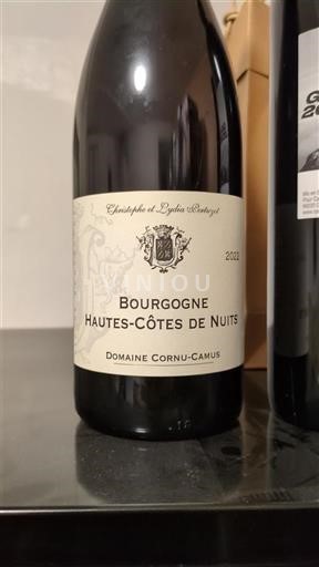Burgundi Määrittelemätön Domaine Cornu-Camus 2022