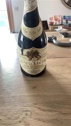 Burgundsko Gevrey-Chambertin Premier Cru Philippe Leclerc 1er Cru Les Cazetiers 2001