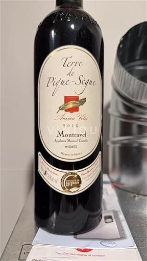Südwestfrankreich Montravel Terre de Pique-Sègre Anima Vitis 2015