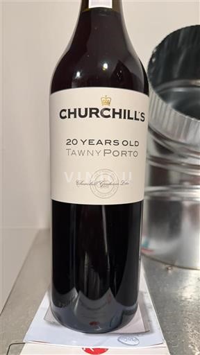 Portugalsko Portské Churchill's 20 Years Old Tawny Neročník