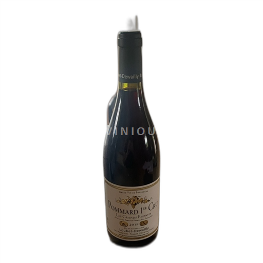 Burgundija Pommard Premier Cru Loubet-Dewailly Les Grands Epenots 2019
