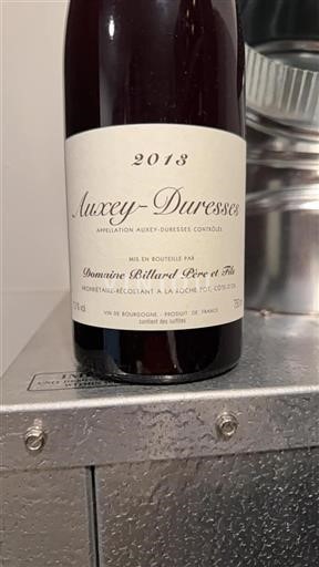 Burgundsko Auxey-Duresses Domaine Billard Père et Fils 2013