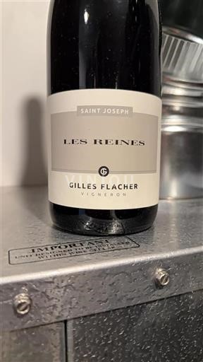 Vallée du Rhône Saint-Joseph Gilles Flacher Les Reines 2014