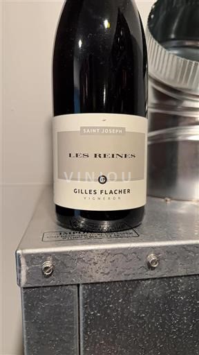 Valle del Rodano Saint-Joseph Gilles Flacher Les Reines 2014