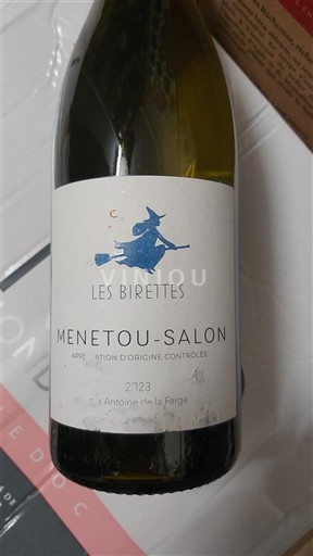 Loire-dalen Menetou-Salon Antoine de la Farge Les Birettes 2023