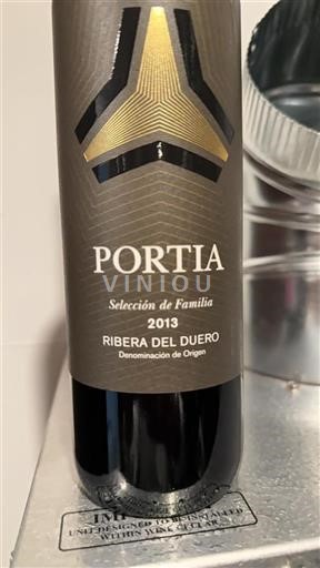Castilien og León Ribera del Duero Portia Selección de Familia 2013