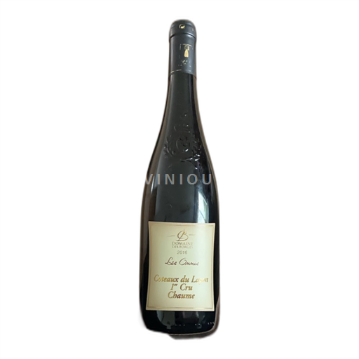 Vin Blanc liquoreux Les Onnis Domaine Des Forges 2016 France Vallée de la Loire Coteaux-du-layon AOC