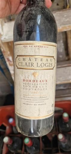 Burdeos Bordeaux Château Clair Logis 1999