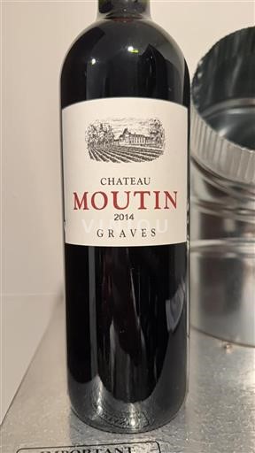 Bordeaux Graves Château Moutin 2014