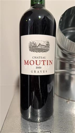 Bordeaux Graves Château Moutin 2009