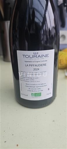 Loirevallei Touraine La Piffaudière 2024