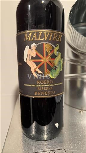 Piëmont Roero Malvirà Renesio 2008