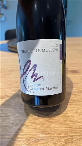 Burgundi Chambolle-Musigny Domaine Heresztyn-Mazzini 2021