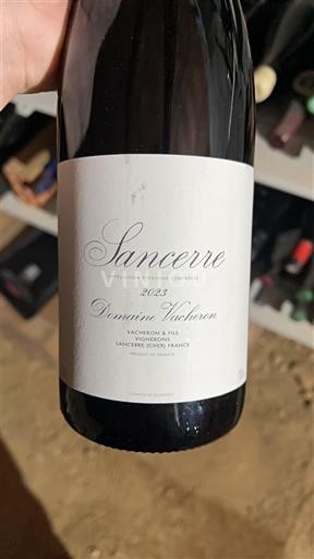 Údolí Loiry Sancerre Domaine Vacheron 2023