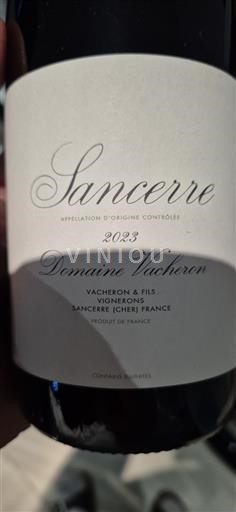 Loire-dalen Sancerre Domaine Vacheron 2023