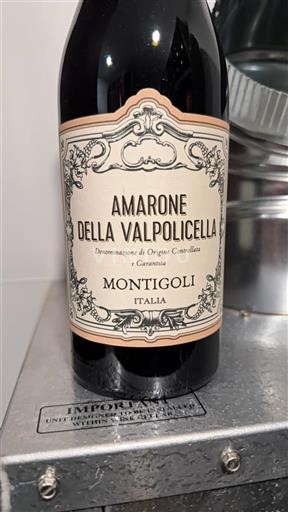 Veneto Amarone della Valpolicella Montigoli 2013