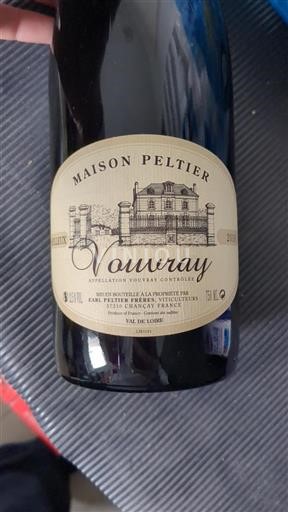 Dolina Loare Vouvray Maison Peltier 2018