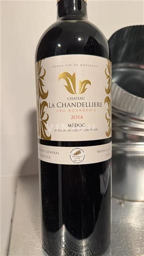 Burdeos Médoc Cru Bourgeois La Chandelliere 2014