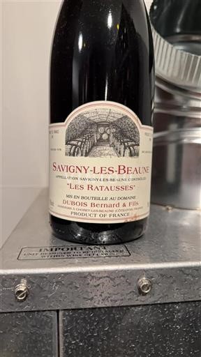 Burgundsko Savigny-lès-Beaune Dubois Bernard & Fils Les Ratausses 2015