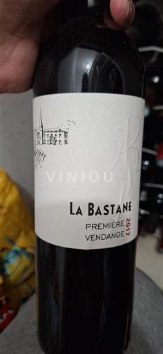 Bordéus Não especificado La Bastane Première Vendange 2017