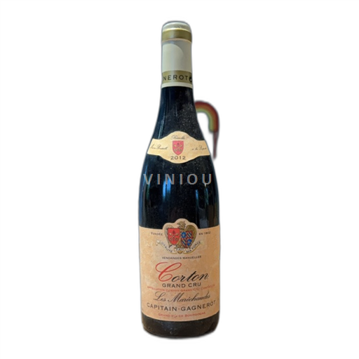 Bourgondië Corton Grand Cru Capitain-Gagnerot Les Maréchaudes 2012