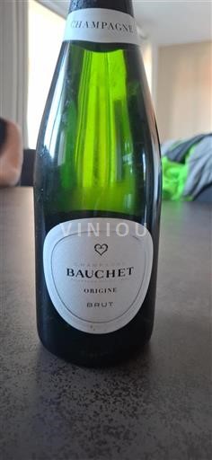 Champagne Champagner Bauchet Origine 2019
