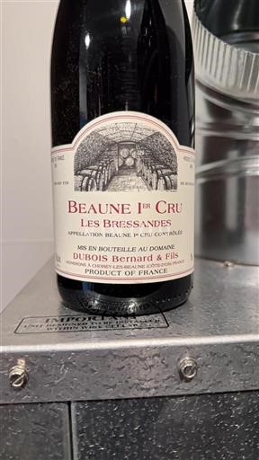Burgundsko Nespecifikováno Premier Cru Dubois Bernard & Fils Les Bressandes 2015