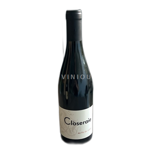 Vin Rouge sec Au Fil du Vent La Closerie 2022 France Languedoc AOC