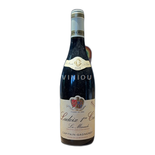 Bourgogne Ladoix Premier Cru Capitain-Gagnerot La Micaude 2015
