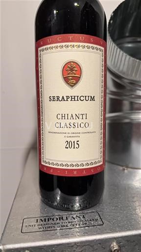 Toscana Chianti Classico Seraphicum 2015