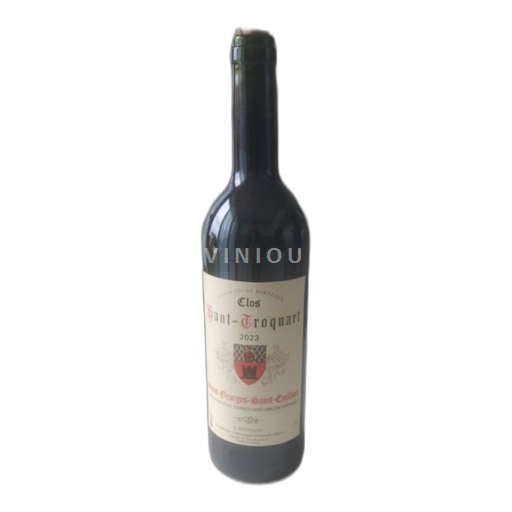 Bordeaux Saint-Émilion Clos Haut Troquart 2023
