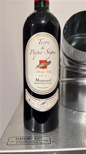 Südwestfrankreich Montravel Terre de Pique-Sègue Anima Vitis 2012
