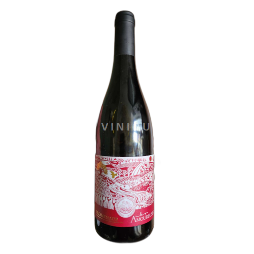 Vin Rouge sec Promenade Les Amoureuses 2022 France Alpes et pays Rhodaniens Ardèche IGP