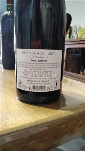 Alpes và các vùng Rhodanien Ardèche Château Les Amoureuses Promenade 2022