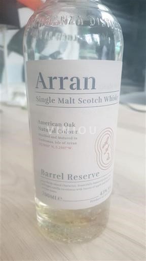 Arran Isle of Arran Distillers Ltd 5a Escócia Não Especificado Não especificado