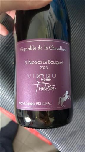 Loire Valley Saint-Nicolas-de-Bourgueil Vignoble de la Chevallerie Tradition 2023