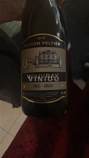 Vallée de la Loire Vouvray Maison Peltier 2023