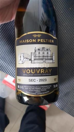Dolina Loare Vouvray Maison Peltier 2023