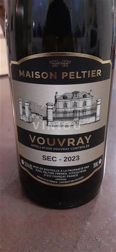 Vallée de la Loire Vouvray Maison Peltier 2023