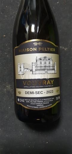 Loirevallei Vouvray Maison Peltier 2023