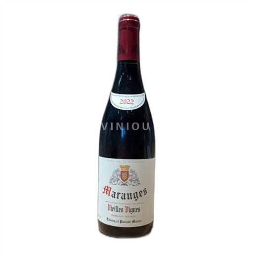 Bourgondië Maranges Thierry et Pascale Matrot Vieilles Vignes 2022