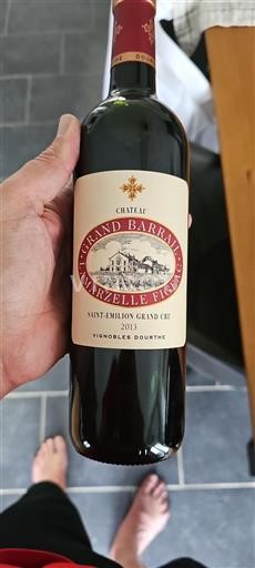 Bordeaux Saint-Émilion Grand Cru Grand Cru Grand Barrail Lamarzelle Figeac 2013