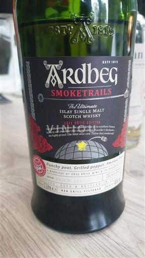 Ardberg Smoketrails Ardberg distillery limited 5a - 2023 Escócia Islay