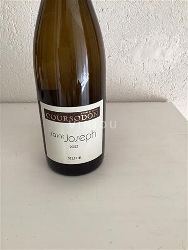 Vallée du Rhône Saint-Joseph Domaine Coursodon Silice 2023