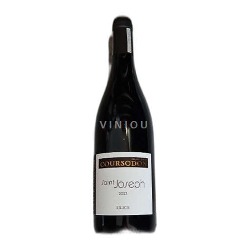 Valle del Ródano Saint-Joseph Domaine Coursodon Silice 2023