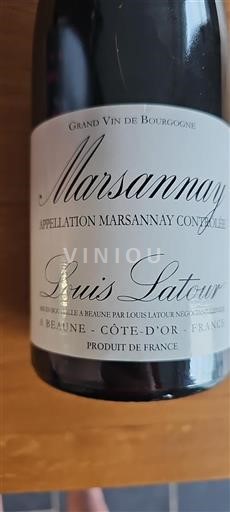 Bourgondië Marsannay Louis Latour Niet-geïntegreerd