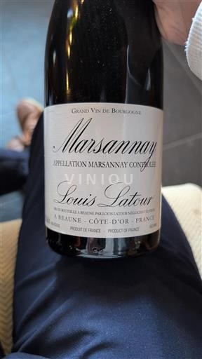 Burgundi Marsannay Louis Latour Ei vuosikertaa