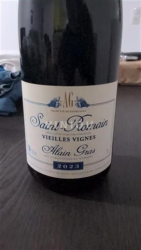 Burgund Saint-Romain Alain Gras Vieilles Vignes 2023